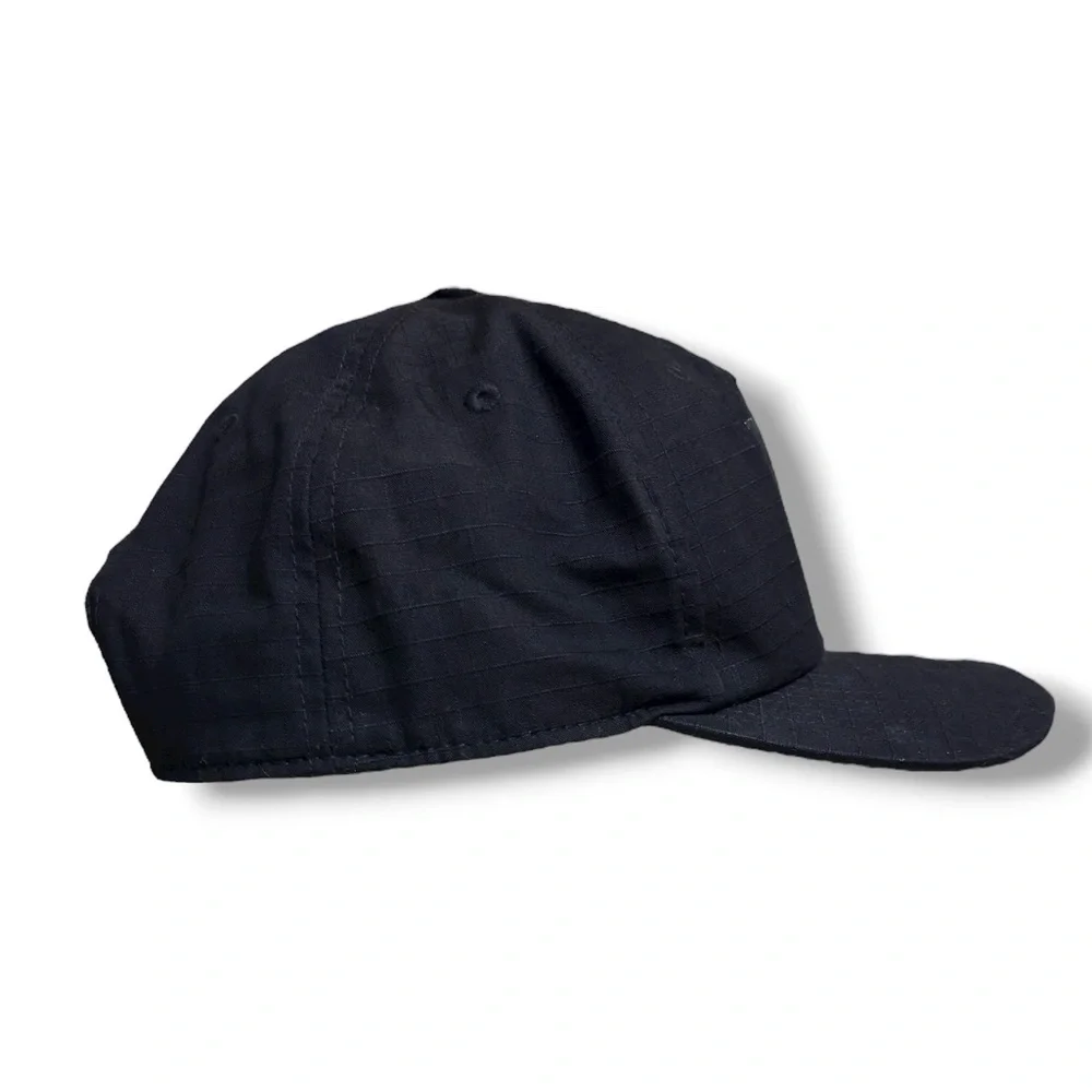 THE NORTH FACE Black Patchless SnapBack Cap Hat